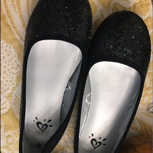 Justice sparkle flats